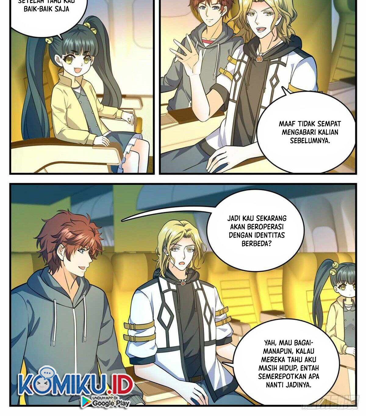 Baca Versatile Mage Chapter 816 Gambar 2