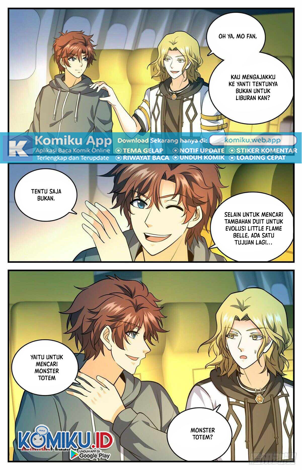 Versatile Mage Chapter 816 Gambar 3