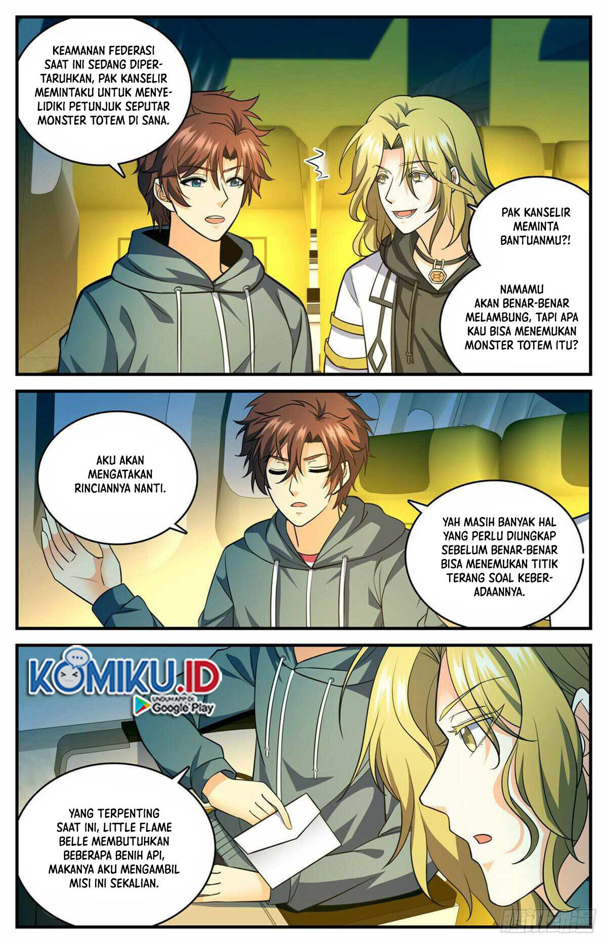 Versatile Mage Chapter 816 Gambar 4