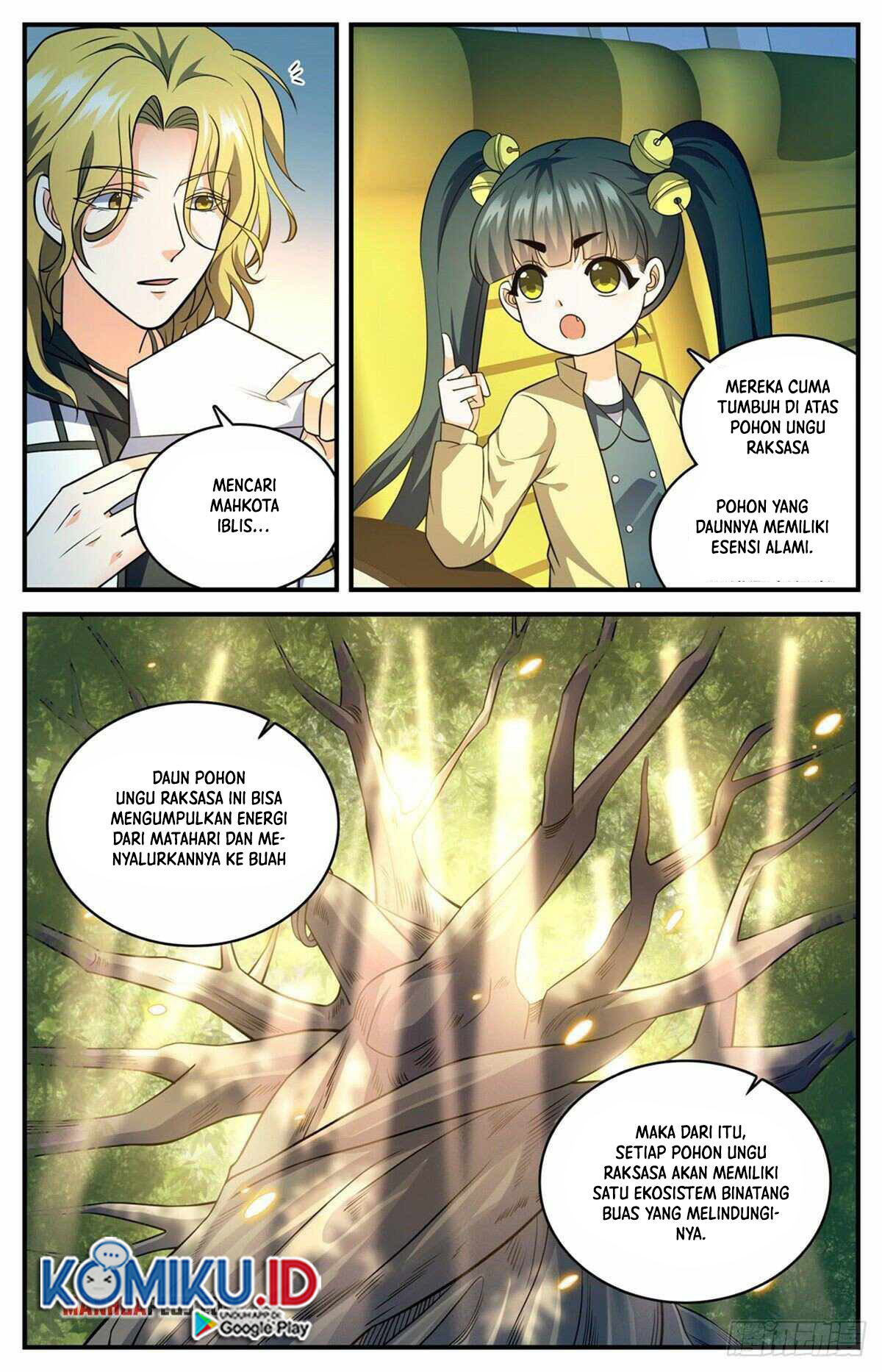 Versatile Mage Chapter 816 Gambar 5