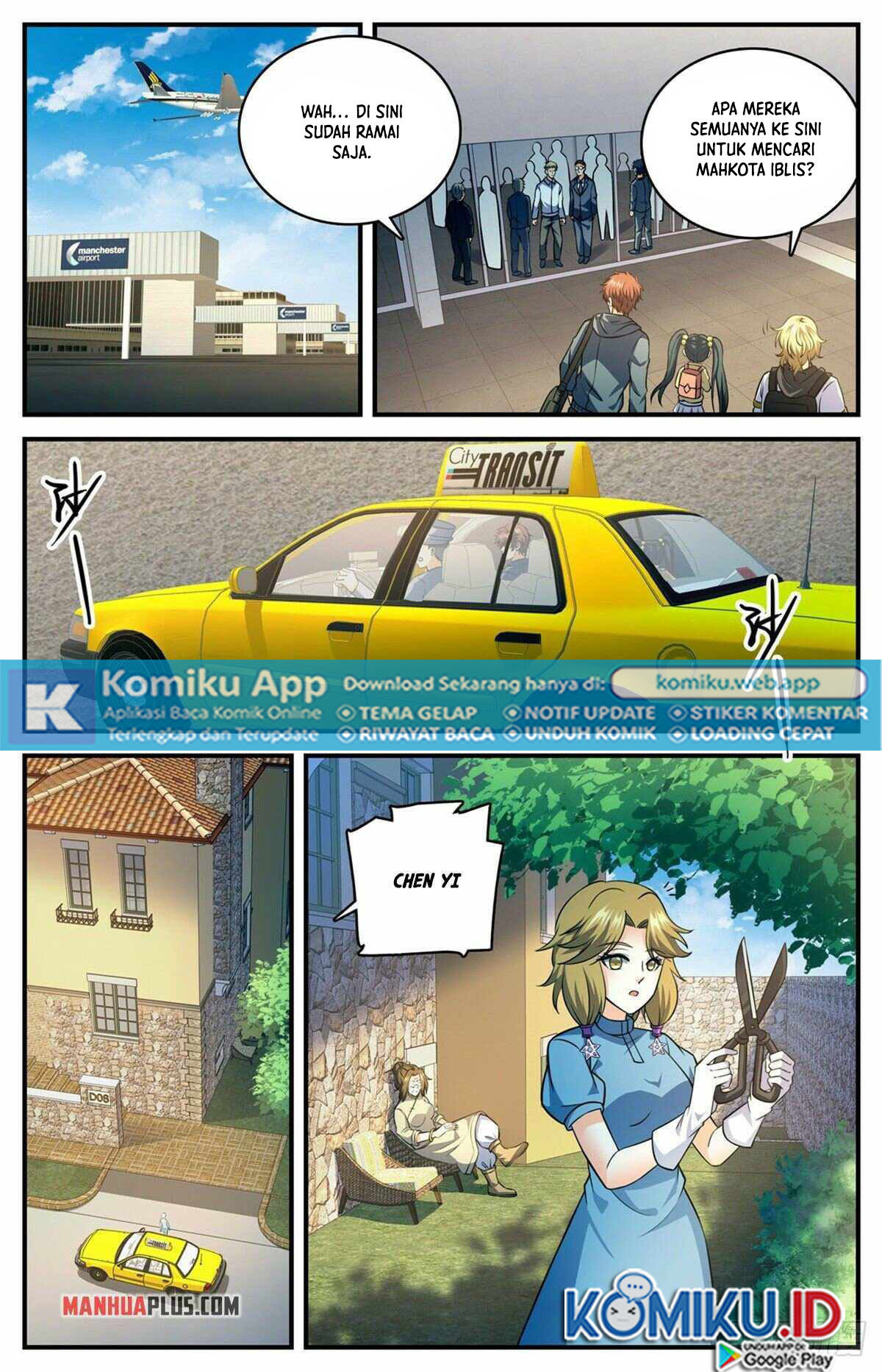 Versatile Mage Chapter 816 Gambar 7