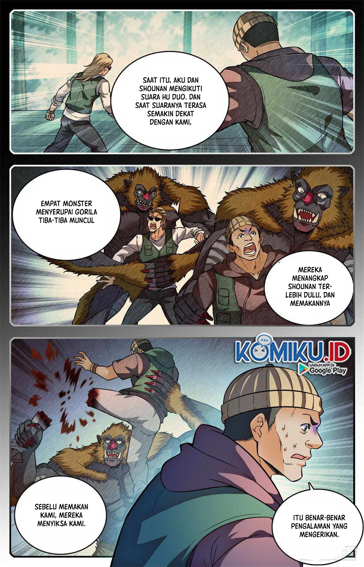 Versatile Mage Chapter 820 Gambar 7