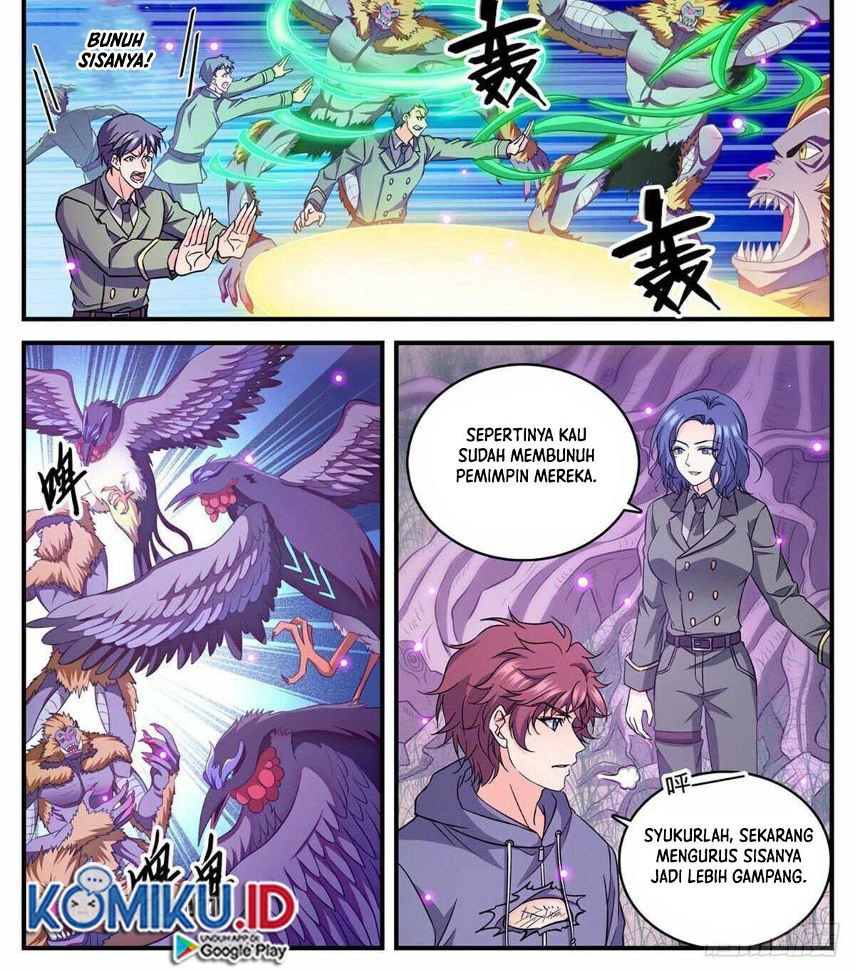 Baca  Versatile Mage Chapter 830 Gambar 2