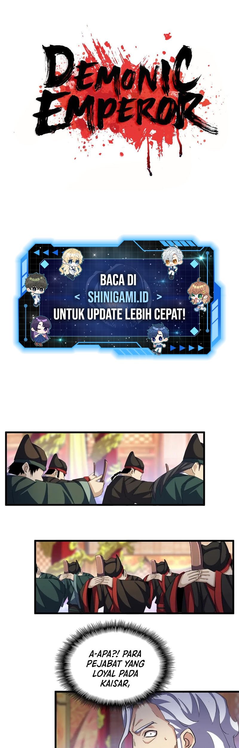 Baca  Magic Emperor Chapter 415 Gambar 2