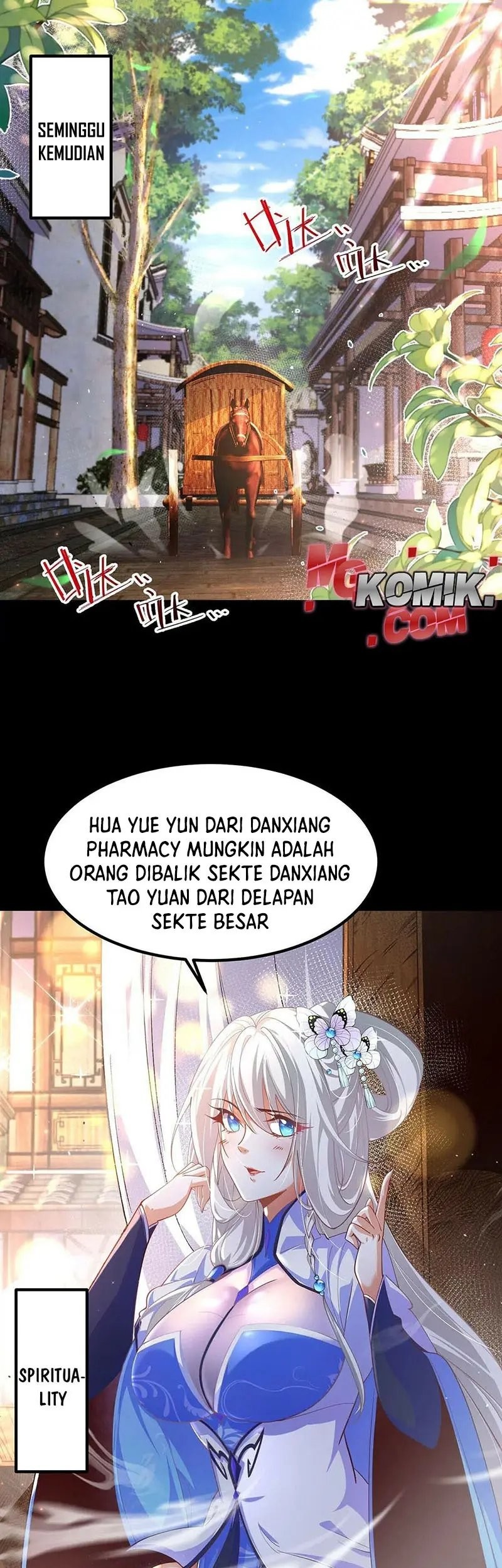 Baca Transcending Alchemy God Chapter 25 Gambar 2