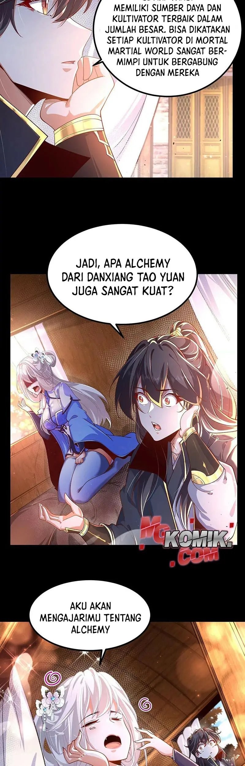 Transcending Alchemy God Chapter 25 Gambar 4