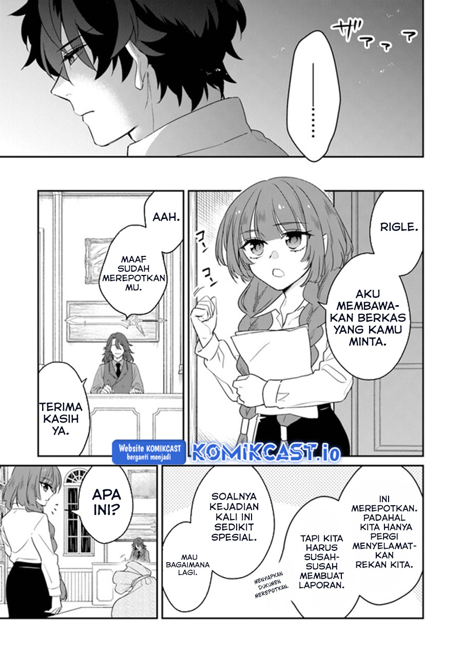 Daizai Dungeon Kyoushuujo no Hanmen Kyoushi: Hazure Gift no “Annaijin” ga Jitsuha Saikyou no Tansakusha de Aru Koto o, Seito-tachi wa Mada Shiranai Chapter 12 Gambar 20