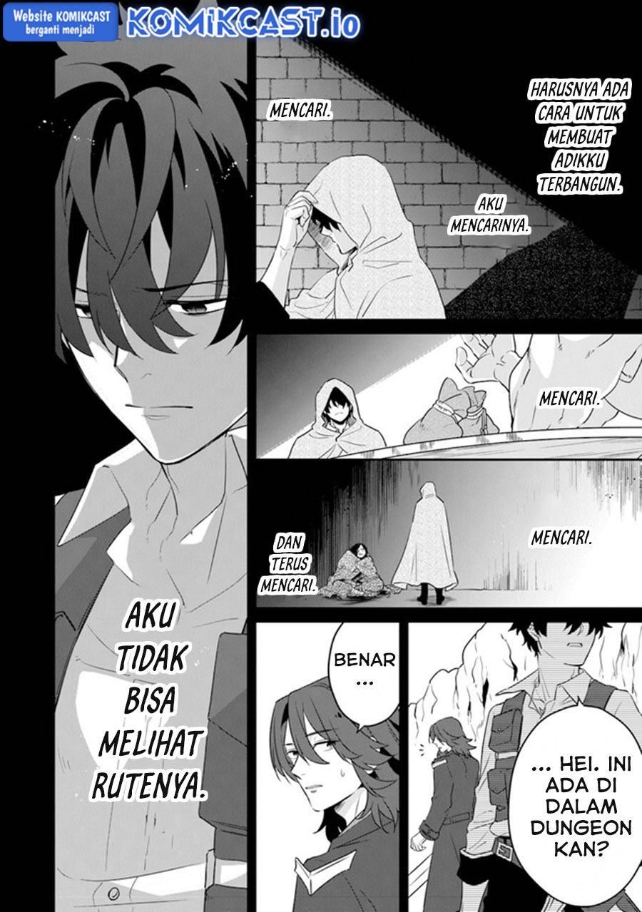 Daizai Dungeon Kyoushuujo no Hanmen Kyoushi: Hazure Gift no “Annaijin” ga Jitsuha Saikyou no Tansakusha de Aru Koto o, Seito-tachi wa Mada Shiranai Chapter 12 Gambar 37
