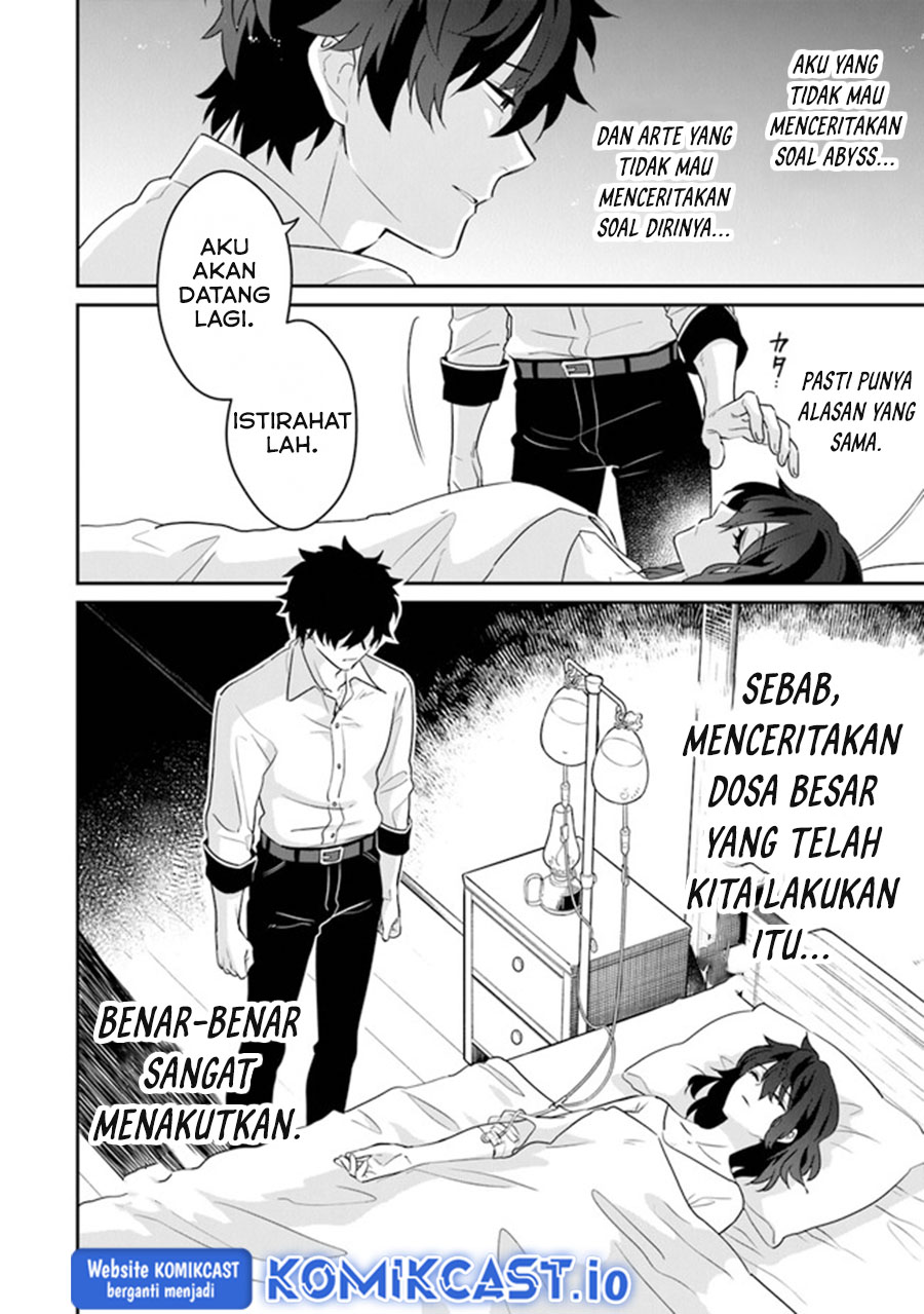 Daizai Dungeon Kyoushuujo no Hanmen Kyoushi: Hazure Gift no “Annaijin” ga Jitsuha Saikyou no Tansakusha de Aru Koto o, Seito-tachi wa Mada Shiranai Chapter 12 Gambar 41