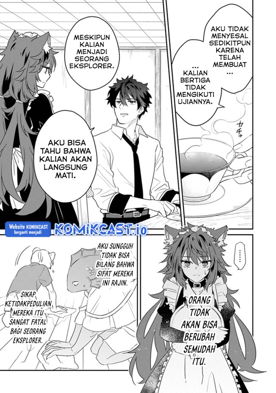 Daizai Dungeon Kyoushuujo no Hanmen Kyoushi: Hazure Gift no “Annaijin” ga Jitsuha Saikyou no Tansakusha de Aru Koto o, Seito-tachi wa Mada Shiranai Chapter 12 Gambar 6