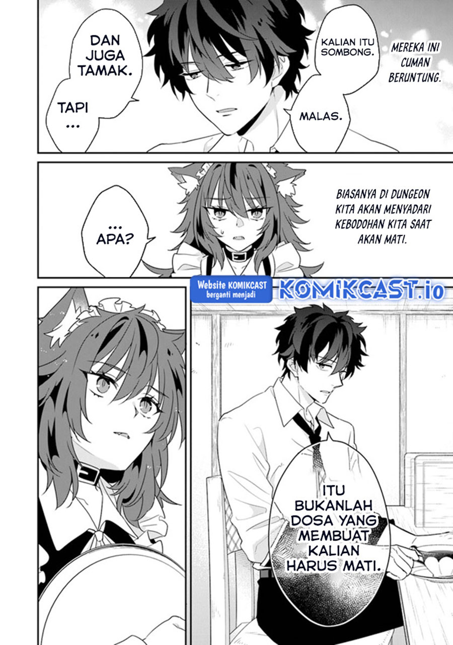 Daizai Dungeon Kyoushuujo no Hanmen Kyoushi: Hazure Gift no “Annaijin” ga Jitsuha Saikyou no Tansakusha de Aru Koto o, Seito-tachi wa Mada Shiranai Chapter 12 Gambar 7