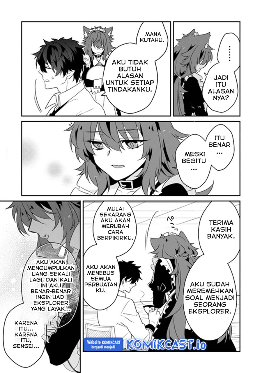 Daizai Dungeon Kyoushuujo no Hanmen Kyoushi: Hazure Gift no “Annaijin” ga Jitsuha Saikyou no Tansakusha de Aru Koto o, Seito-tachi wa Mada Shiranai Chapter 12 Gambar 8