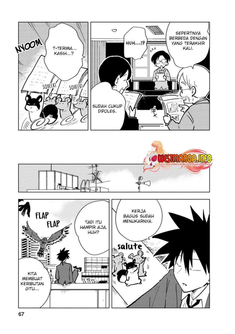 Living With a Kunoichi Chapter 07 Gambar 12