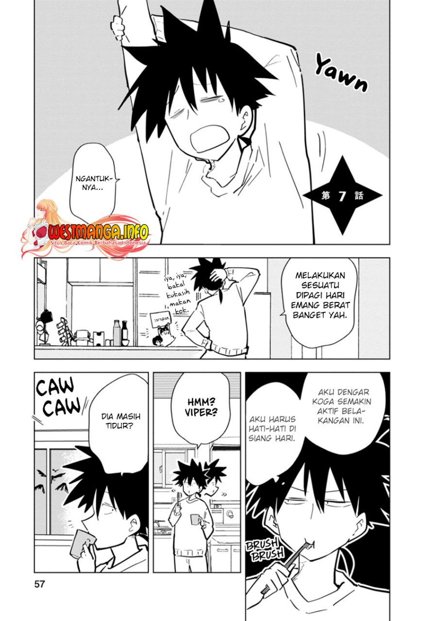Living With a Kunoichi Chapter 07 Gambar 3