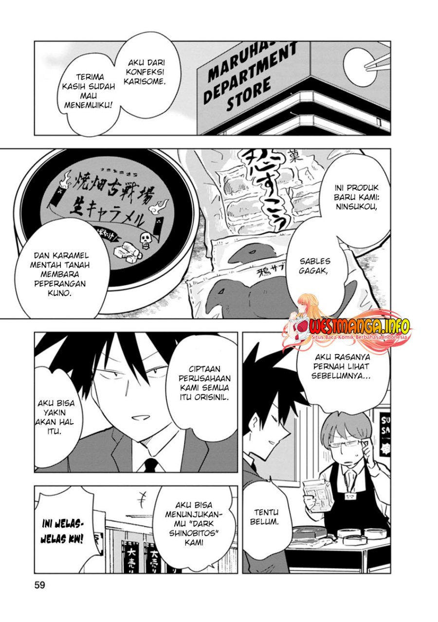 Living With a Kunoichi Chapter 07 Gambar 5