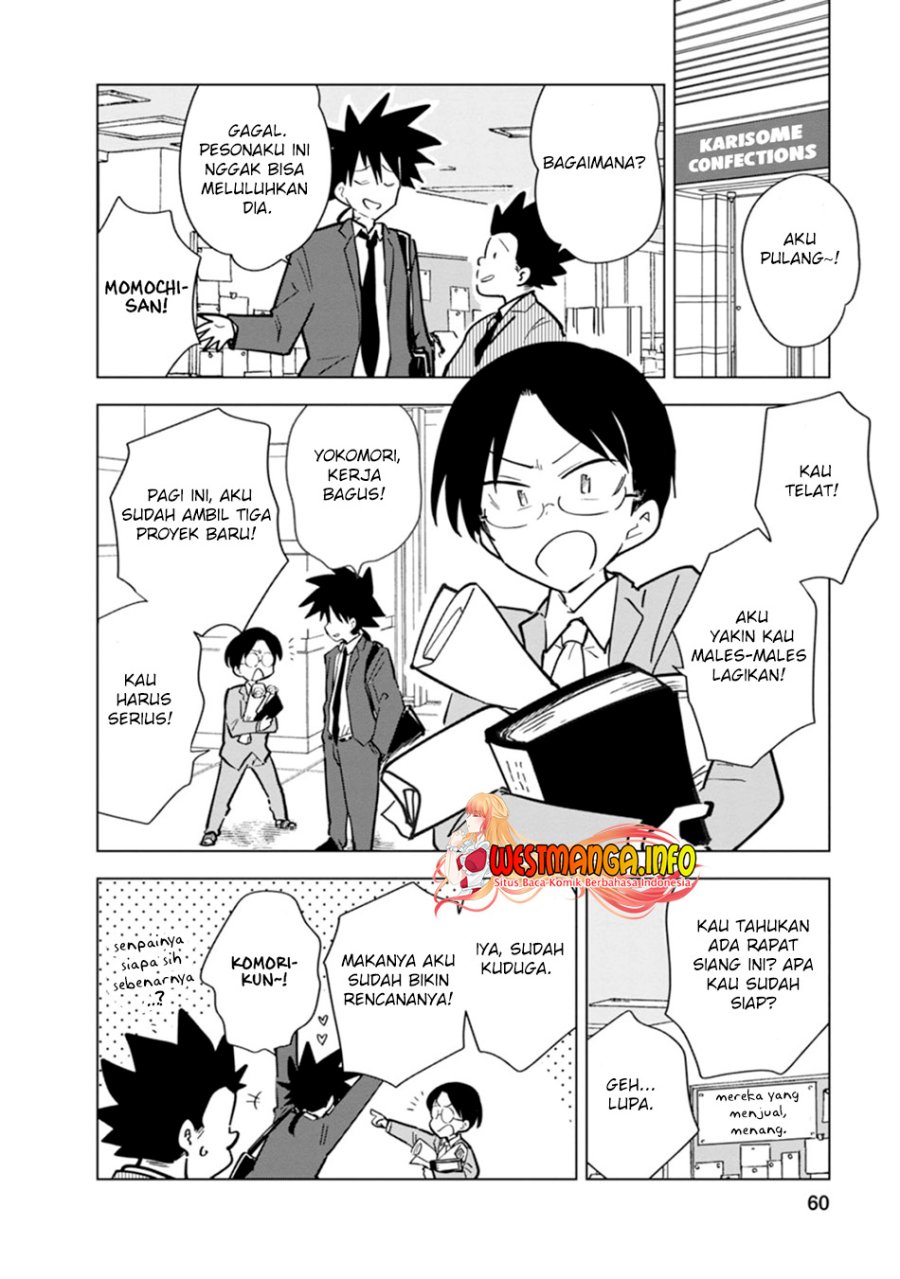 Living With a Kunoichi Chapter 07 Gambar 6