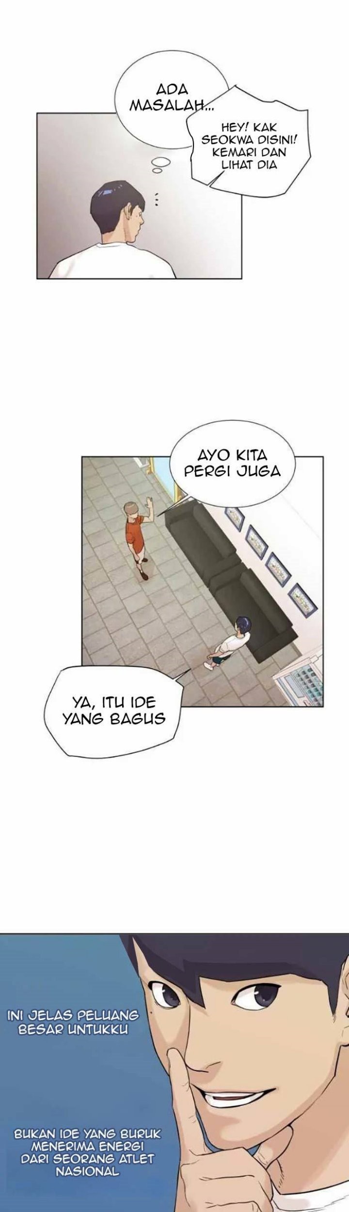 Find The Waves Chapter 11 Gambar 17