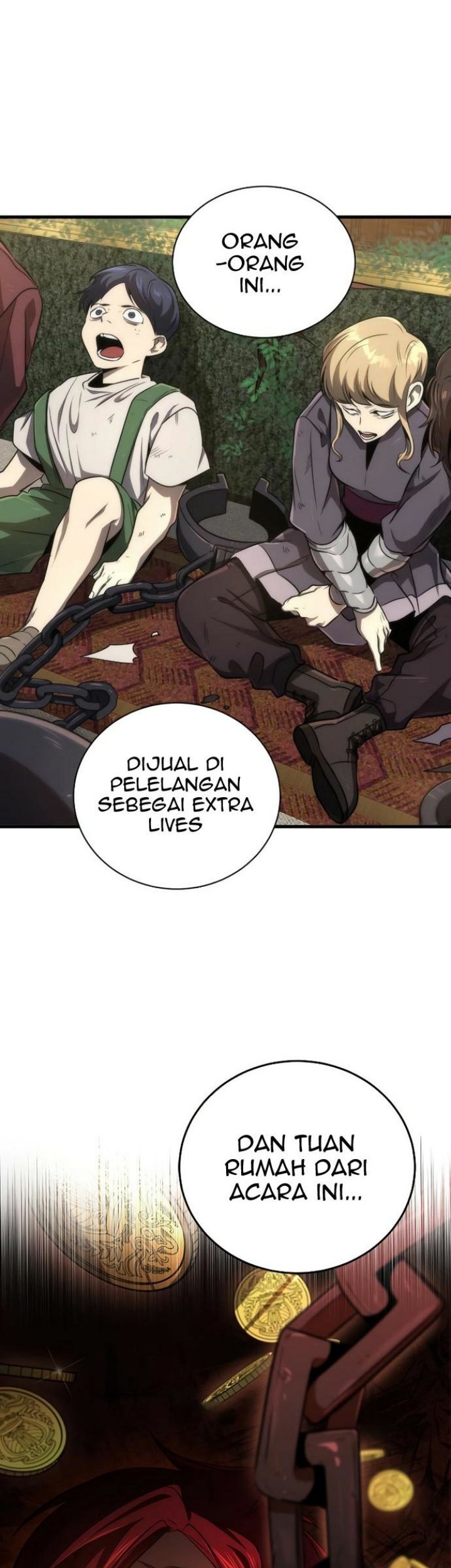 Legendary Ranker’s Comeback Chapter 27 Gambar 29