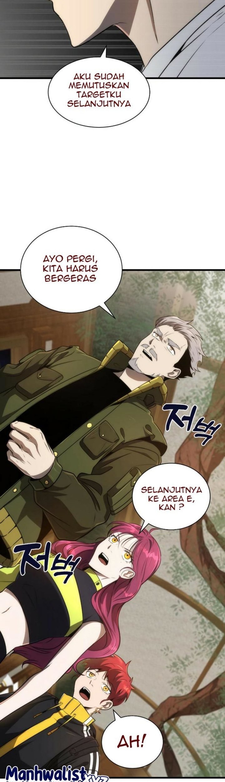 Legendary Ranker’s Comeback Chapter 27 Gambar 35