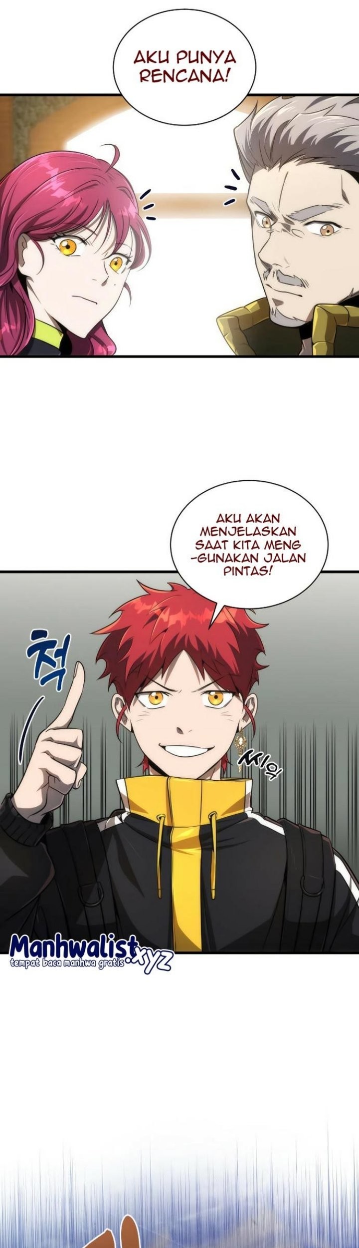 Legendary Ranker’s Comeback Chapter 27 Gambar 37