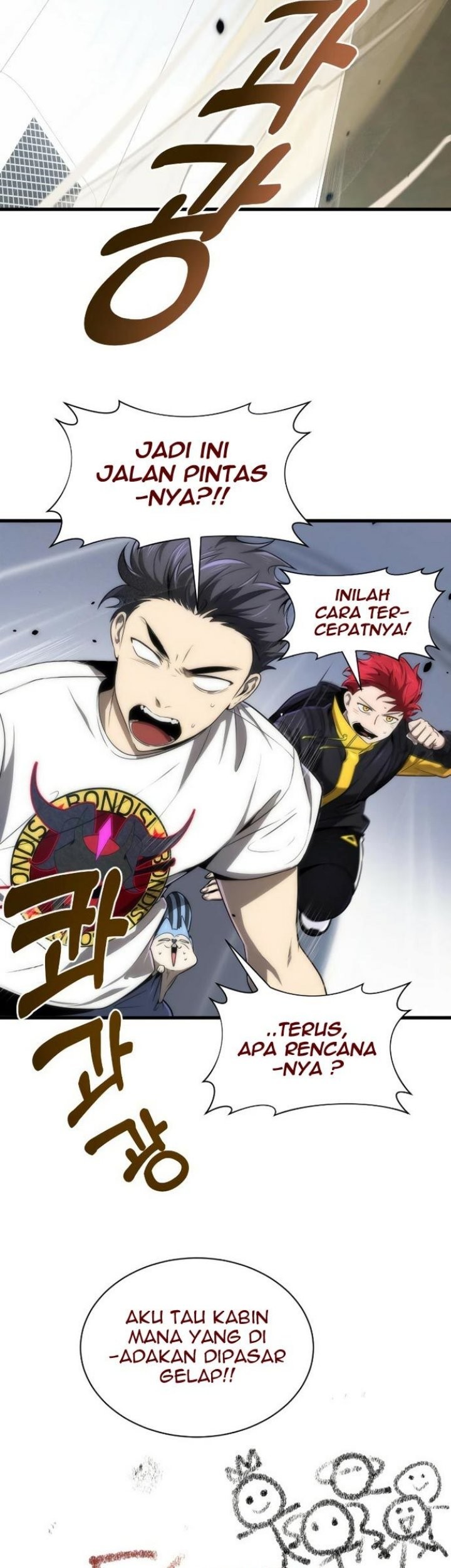Legendary Ranker’s Comeback Chapter 27 Gambar 39