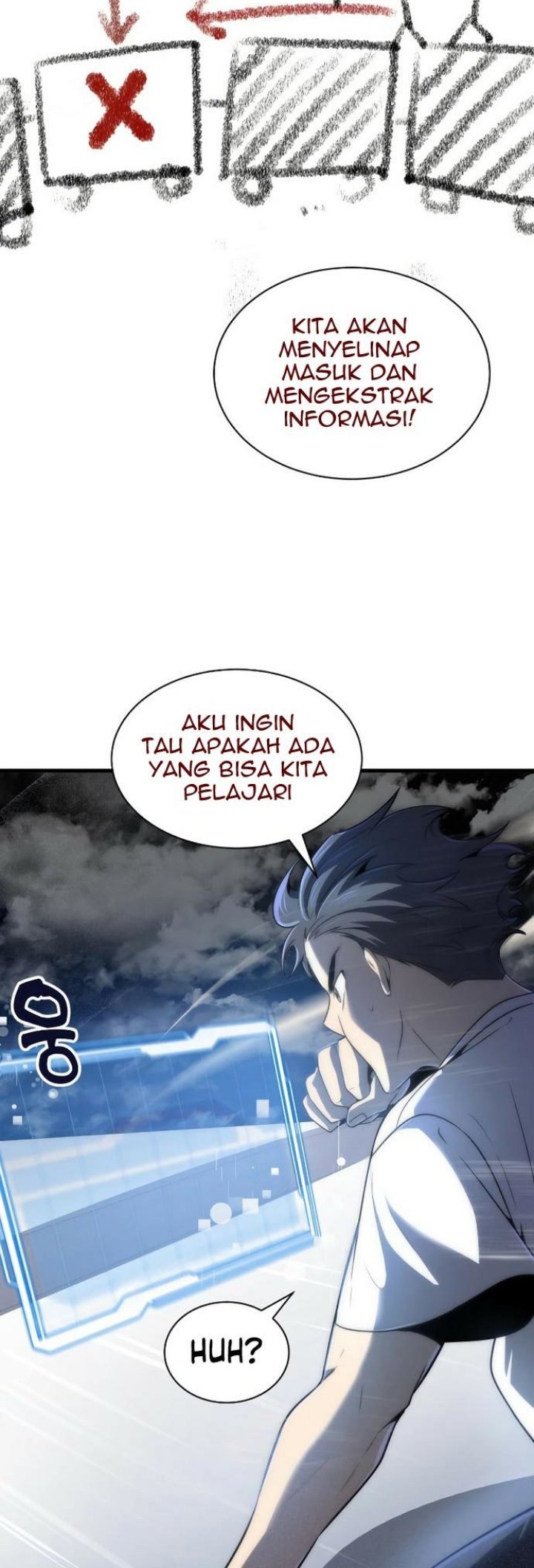 Legendary Ranker’s Comeback Chapter 27 Gambar 40
