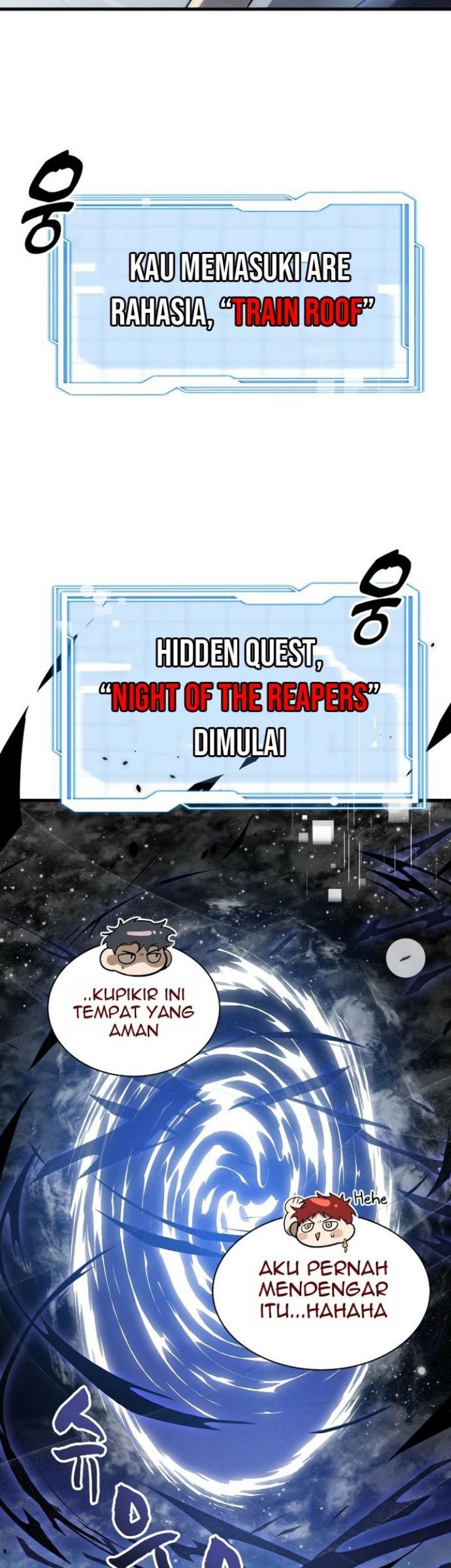 Legendary Ranker’s Comeback Chapter 27 Gambar 41