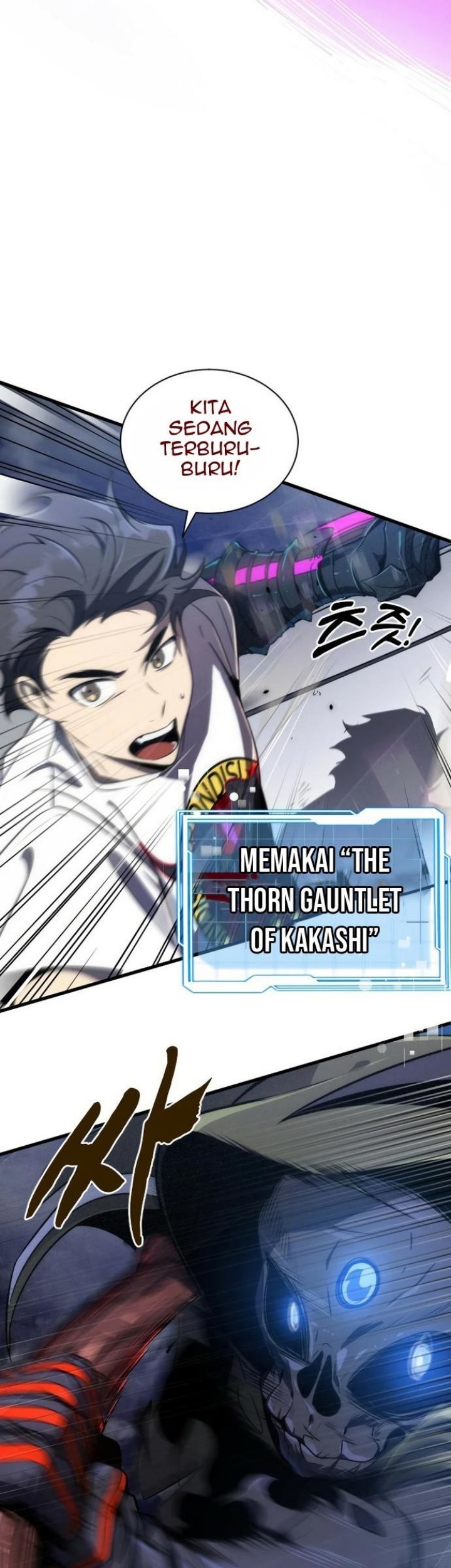 Legendary Ranker’s Comeback Chapter 27 Gambar 45
