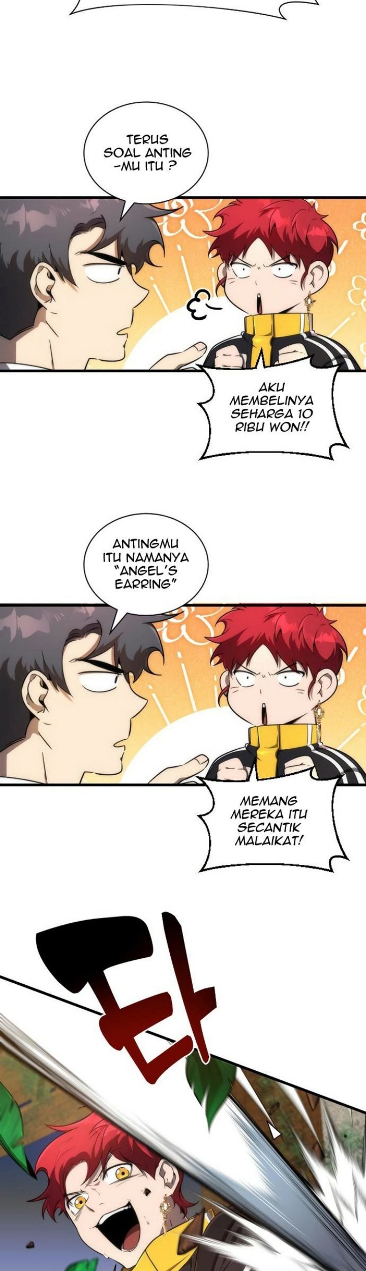 Baca Legendary Ranker’s Comeback Chapter 27 Gambar 2