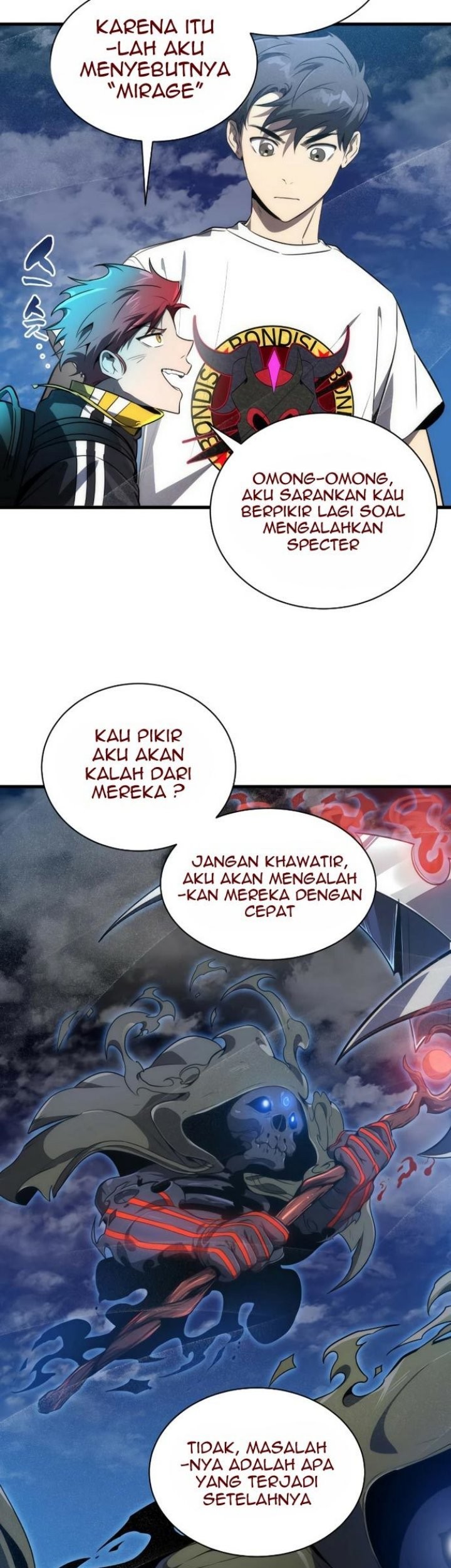 Legendary Ranker’s Comeback Chapter 27 Gambar 55