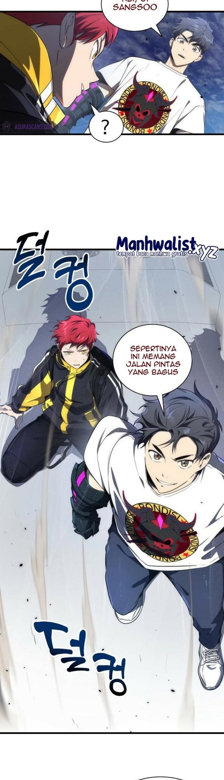 Legendary Ranker’s Comeback Chapter 27 Gambar 59