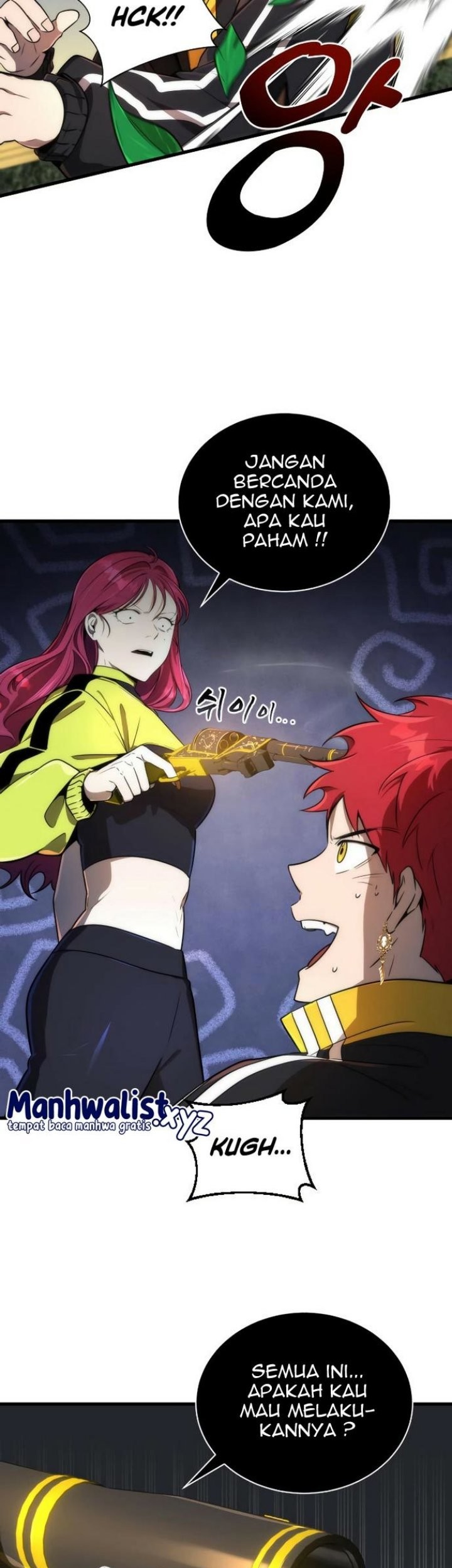 Legendary Ranker’s Comeback Chapter 27 Gambar 4