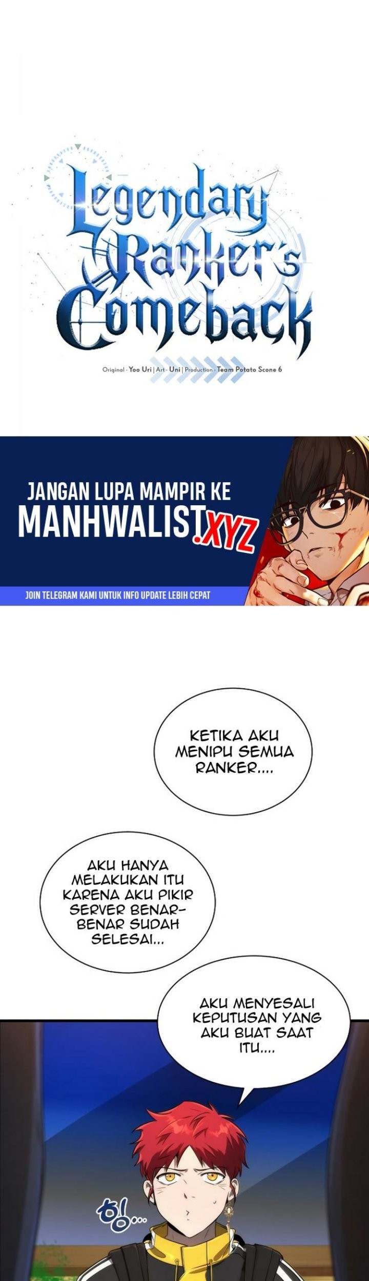 Legendary Ranker’s Comeback Chapter 27 Gambar 7