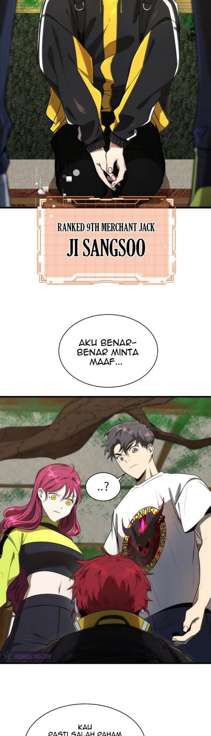 Legendary Ranker’s Comeback Chapter 27 Gambar 8