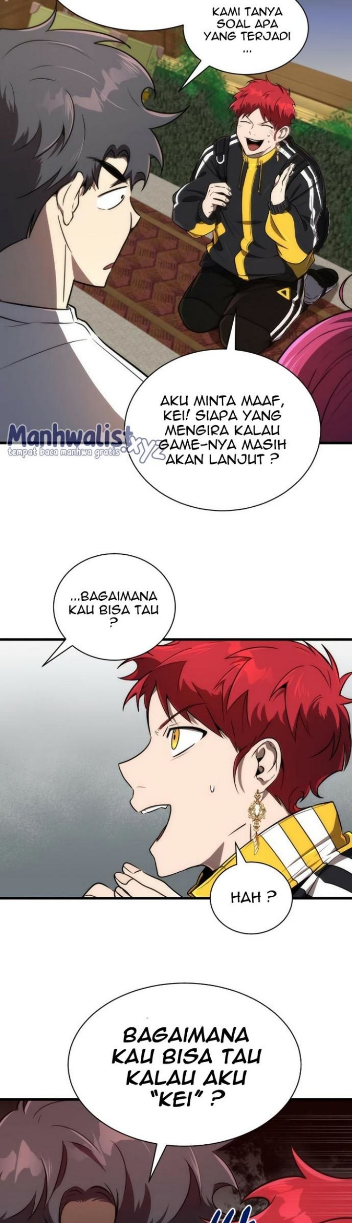 Legendary Ranker’s Comeback Chapter 27 Gambar 10