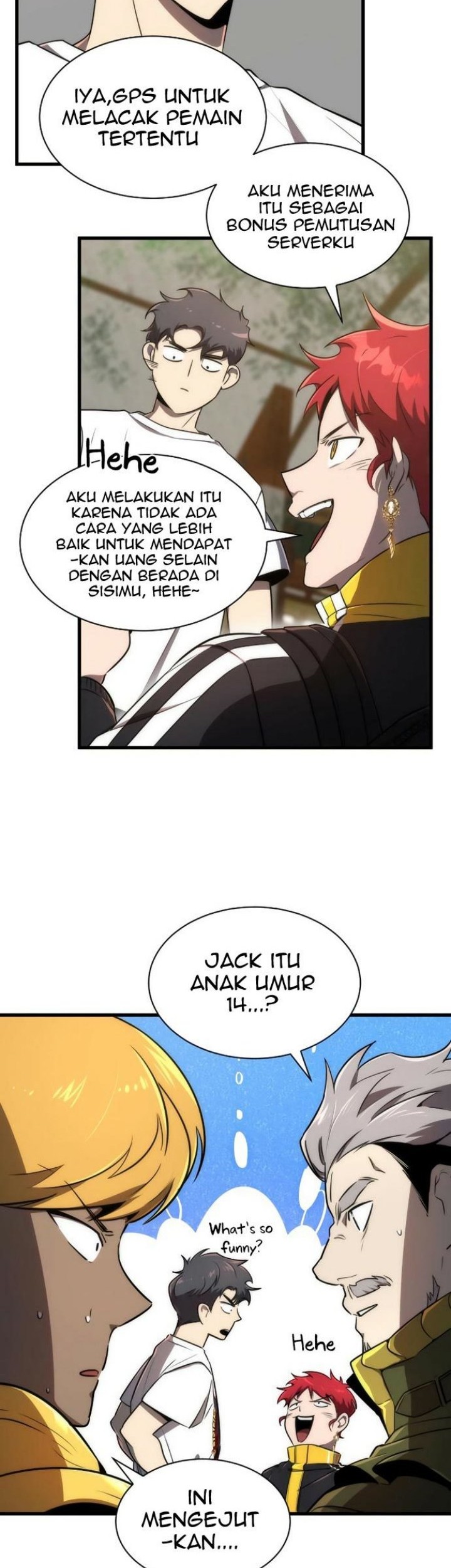 Legendary Ranker’s Comeback Chapter 27 Gambar 14