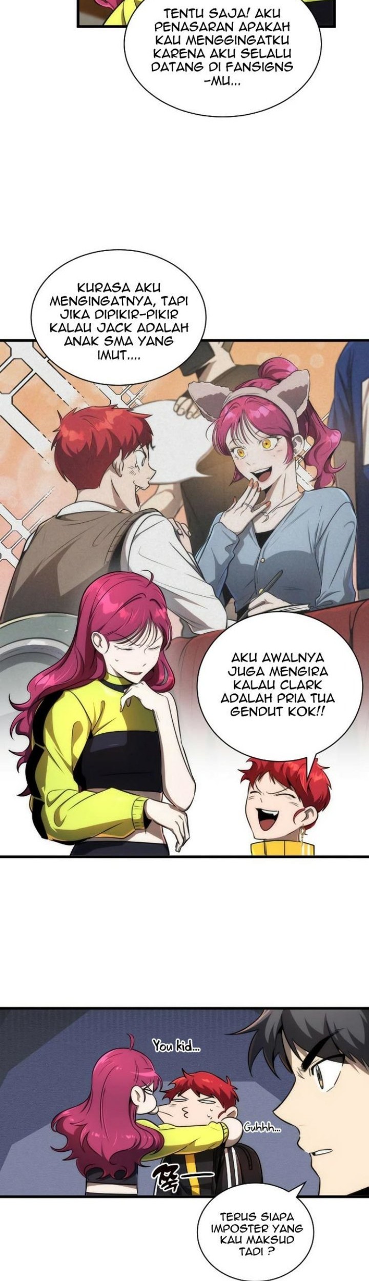 Legendary Ranker’s Comeback Chapter 27 Gambar 17