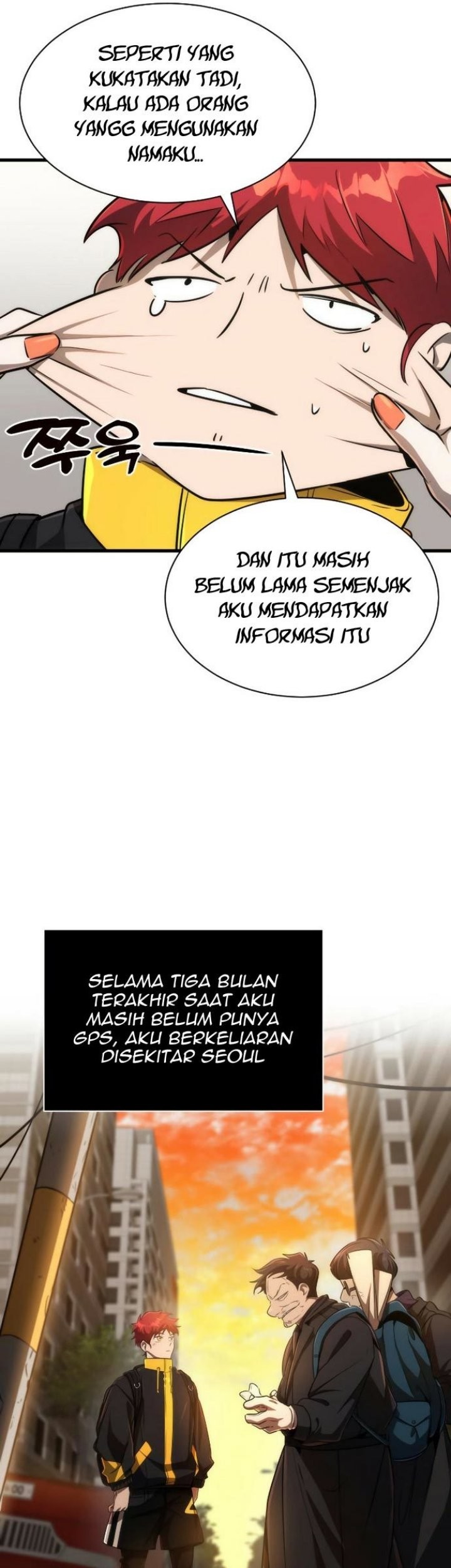 Legendary Ranker’s Comeback Chapter 27 Gambar 19