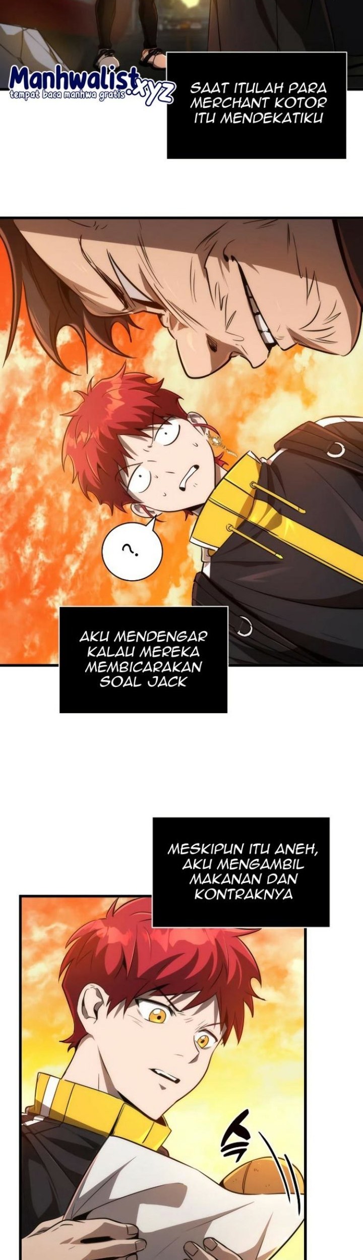 Legendary Ranker’s Comeback Chapter 27 Gambar 20