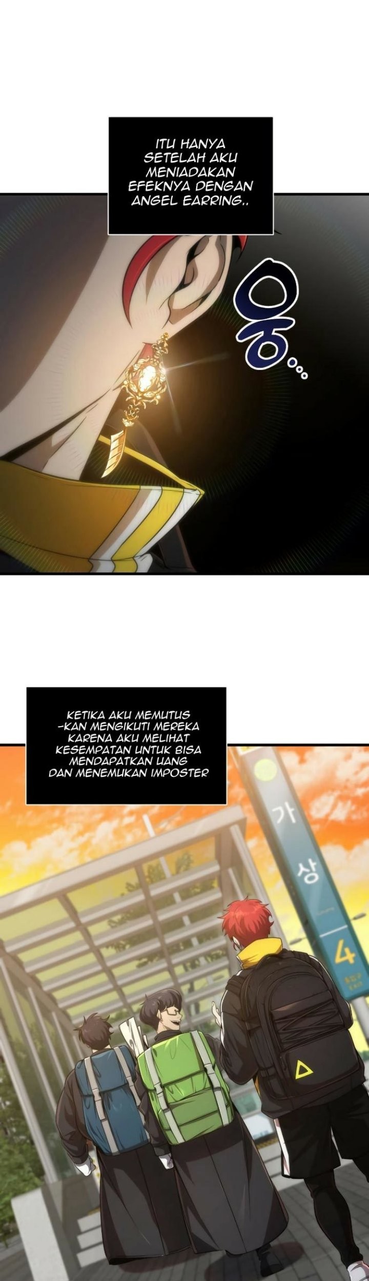 Legendary Ranker’s Comeback Chapter 27 Gambar 22