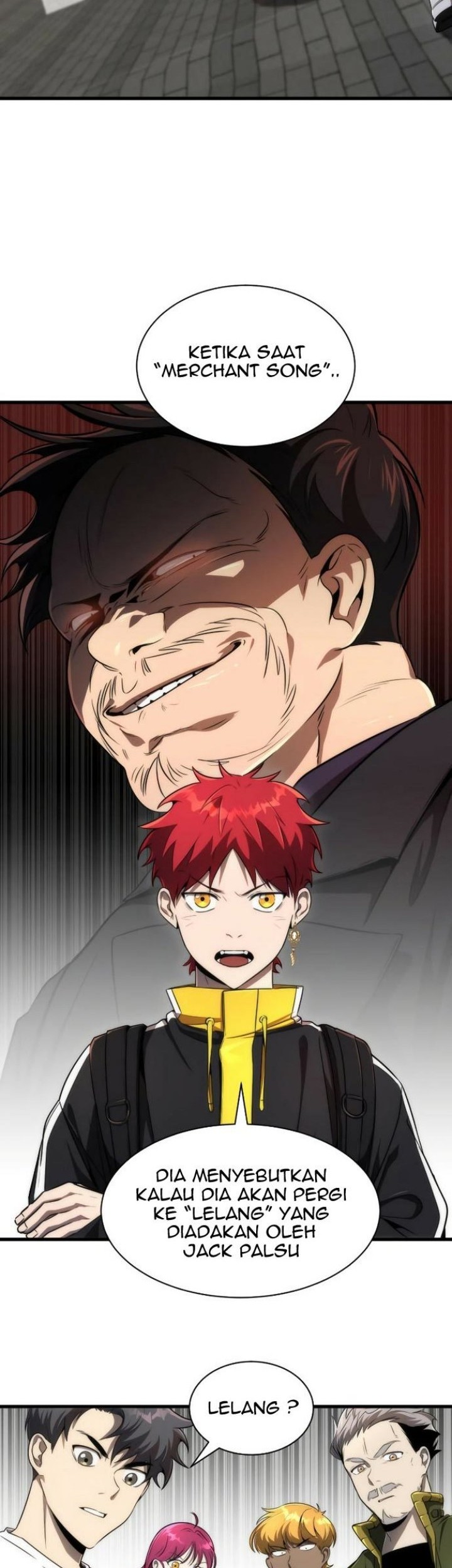 Legendary Ranker’s Comeback Chapter 27 Gambar 23