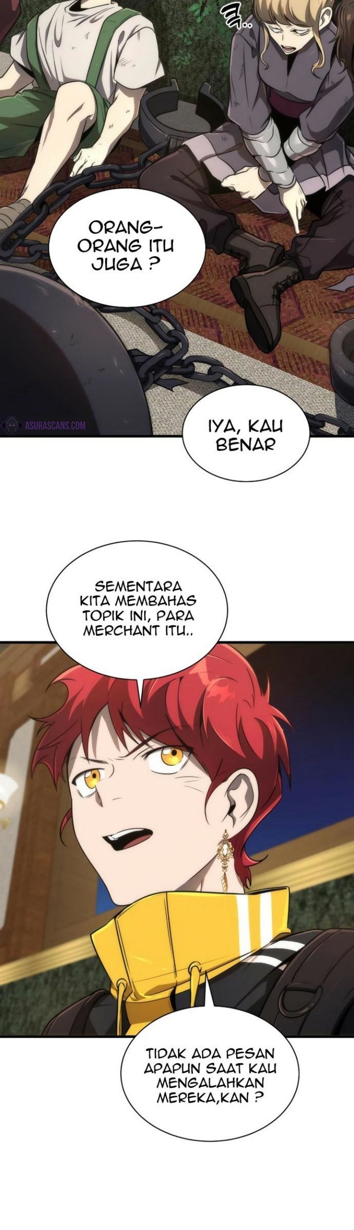 Legendary Ranker’s Comeback Chapter 27 Gambar 26