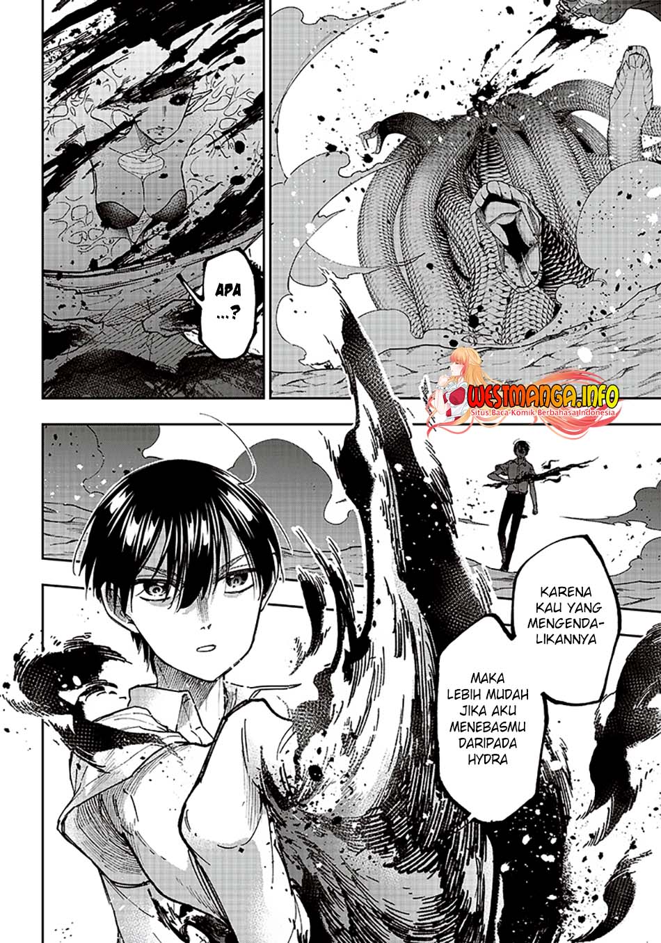 Kyuuseishu MESHIA ~Isekai wo sukutta moto yuusha ga mamono no afureru genjitsu sekai wo musou suru~ Chapter 18 Gambar 19