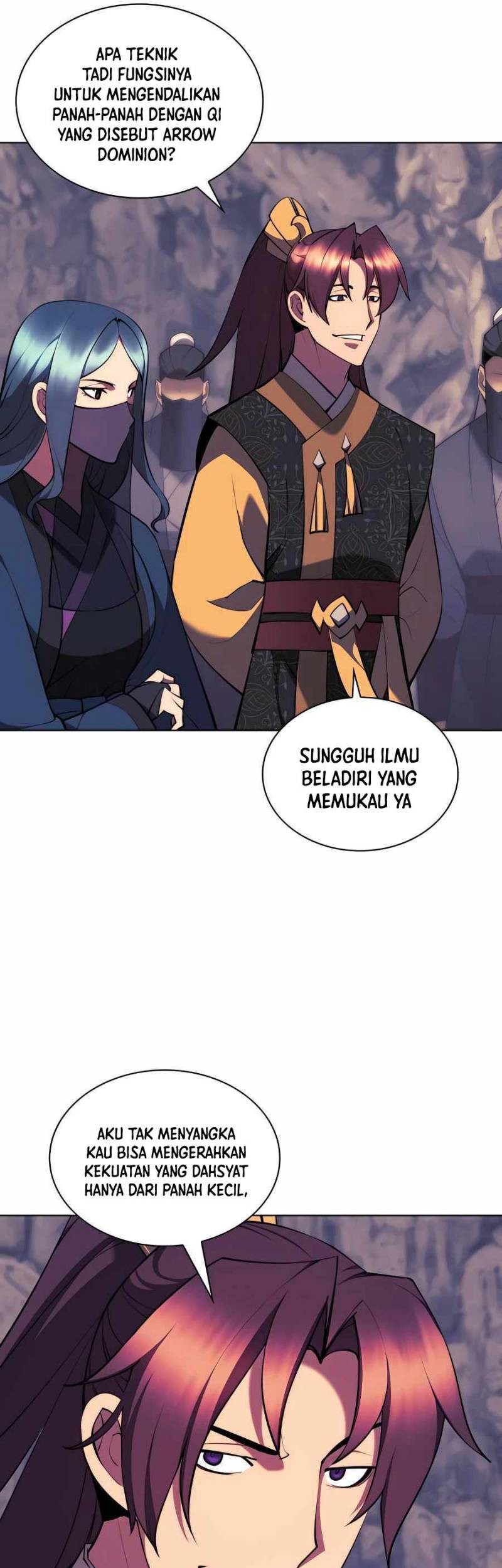 Records Of The Swordsman Scholar Chapter 68 Gambar 51