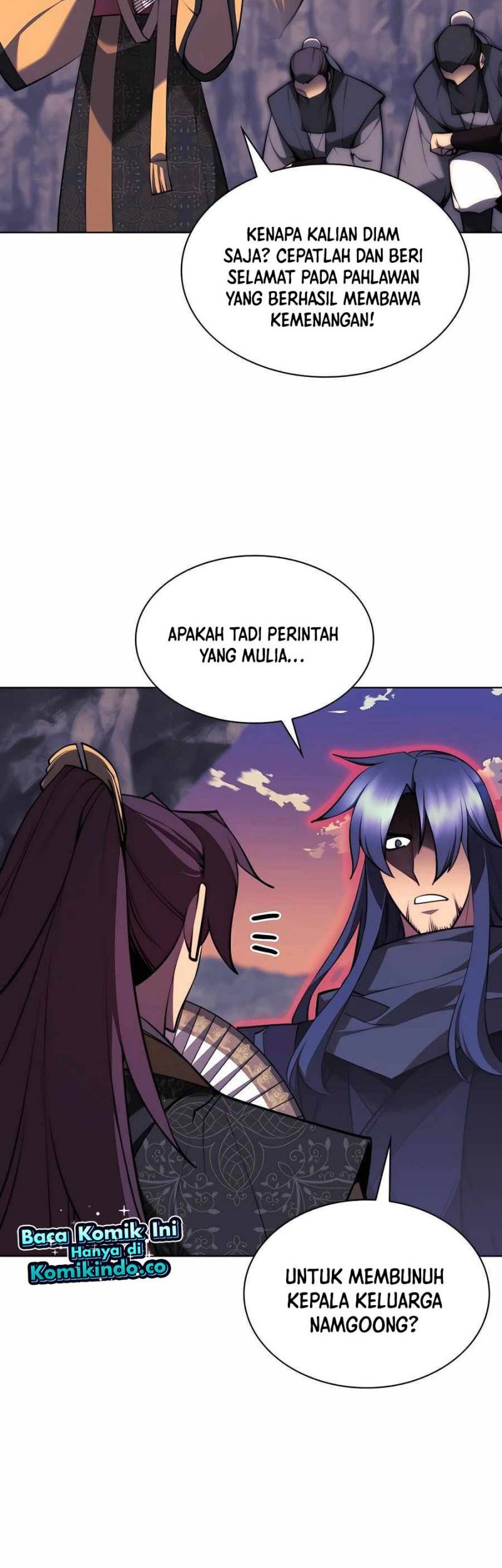 Records Of The Swordsman Scholar Chapter 68 Gambar 62