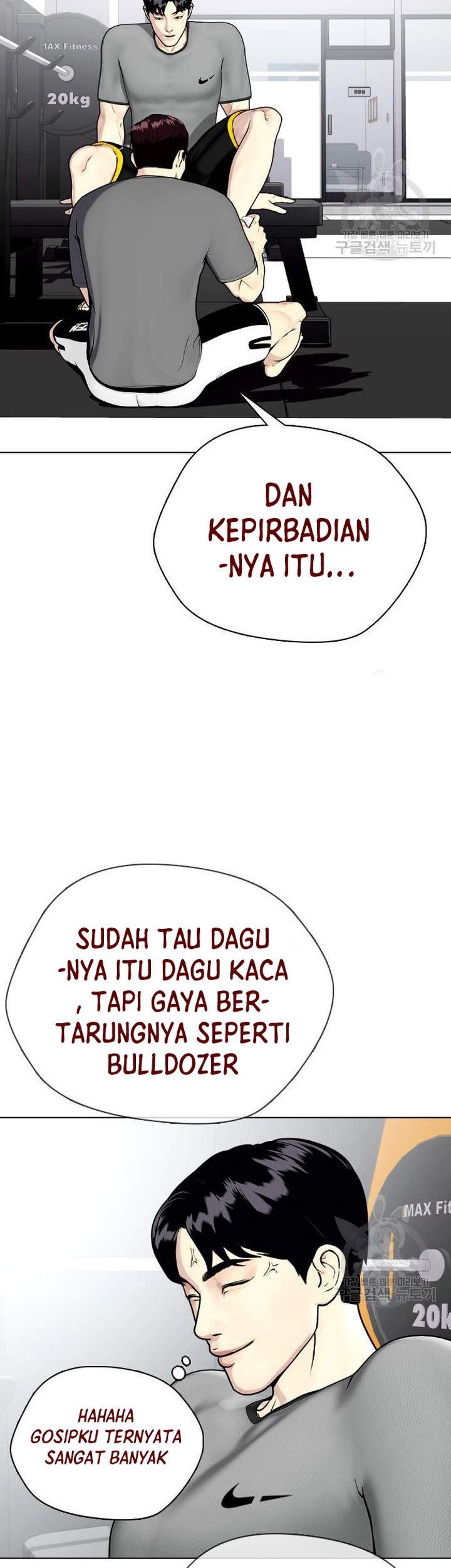 The Bullied One Is Too Good at Fighting Chapter 22 Gambar 57