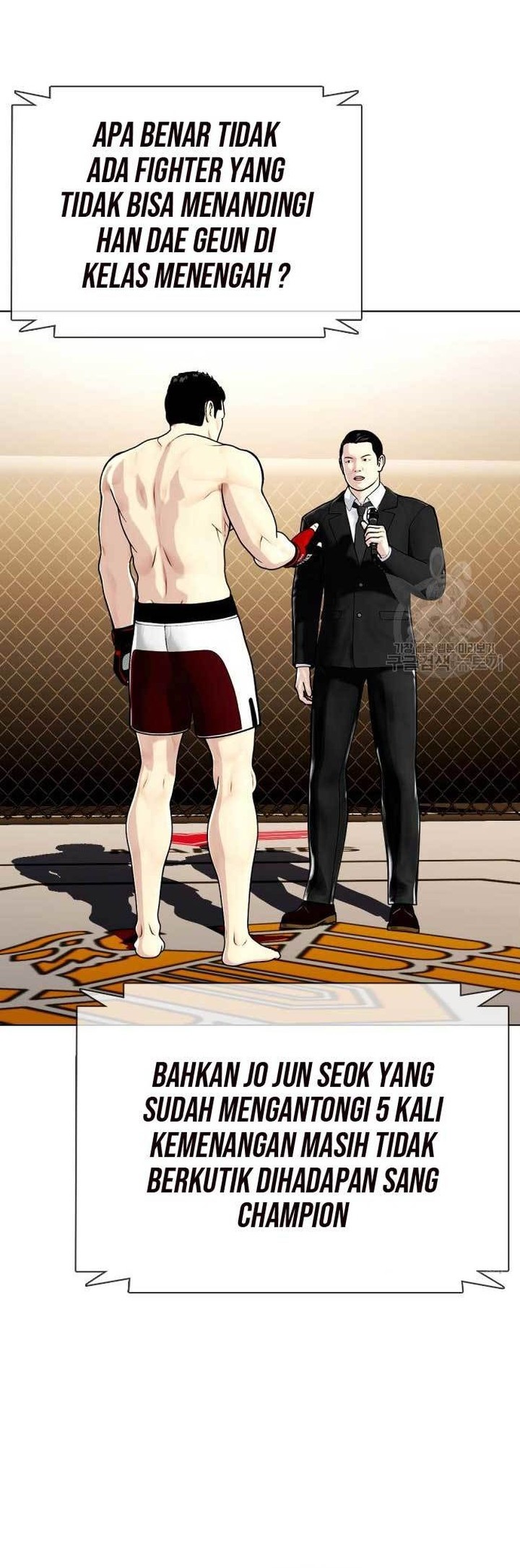 The Bullied One Is Too Good at Fighting Chapter 22 Gambar 19