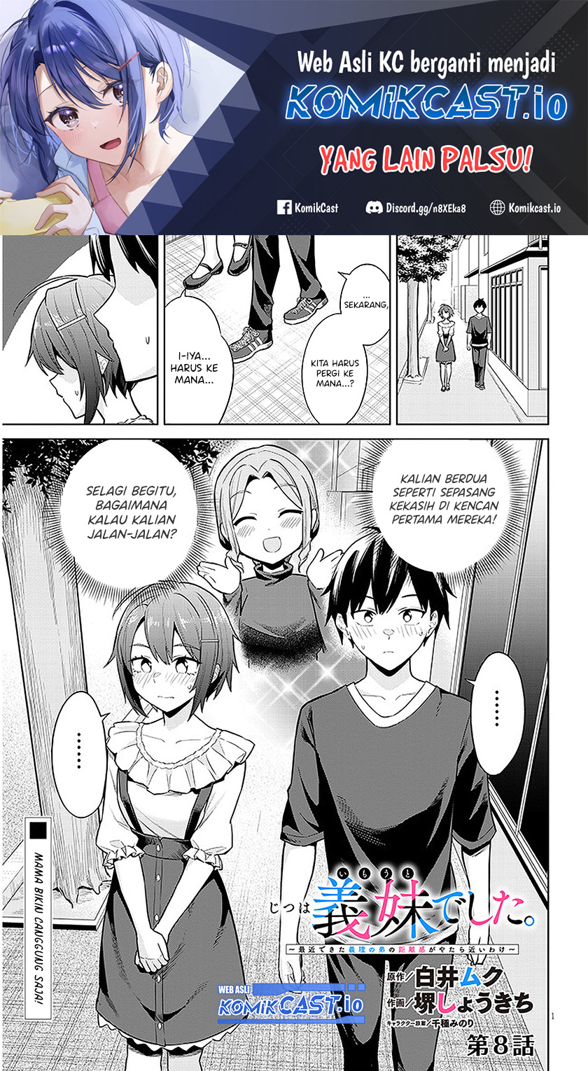 Baca  Jitsu wa Gimai (Imouto) deshita. ~Saikin de Kitagiri no Otouto no Kyorikan ga Yatara Chikaiwake~ Chapter 08 Gambar 2
