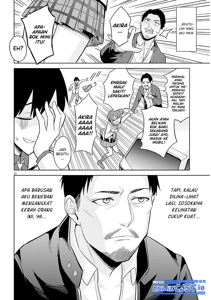 Jitsu wa Gimai (Imouto) deshita. ~Saikin de Kitagiri no Otouto no Kyorikan ga Yatara Chikaiwake~ Chapter 08 Gambar 20