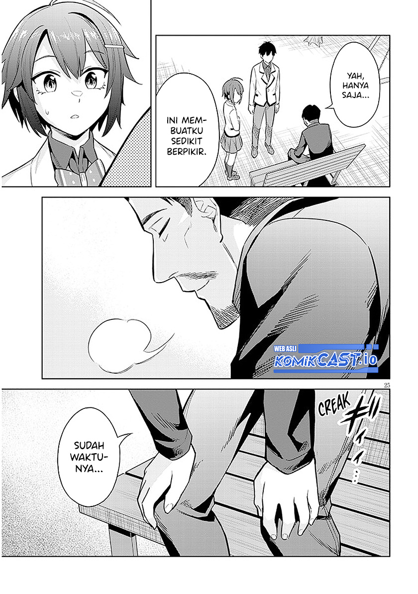 Jitsu wa Gimai (Imouto) deshita. ~Saikin de Kitagiri no Otouto no Kyorikan ga Yatara Chikaiwake~ Chapter 08 Gambar 25